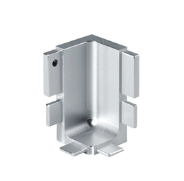 פינה פנימית לפרופיל L אלומיניום