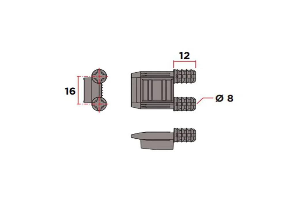 דיבר חיבור למוט כיור
