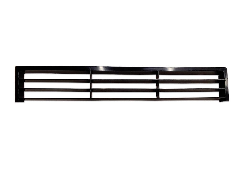 תריס פלסטיק לצוקל שחור 390X65X12.5ממ (PU125)