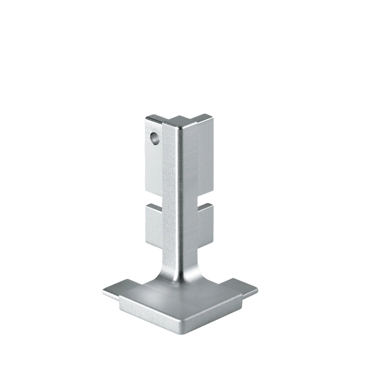 פינה חיצונית לפרופיל L אלומיניום