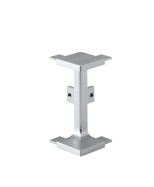 פינה חיצונית לפרופיל C אלומיניום