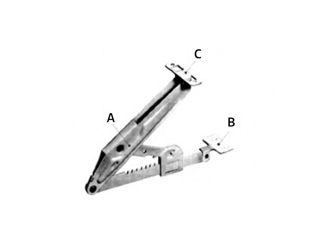 מנגנון הרמת ראש מיטה