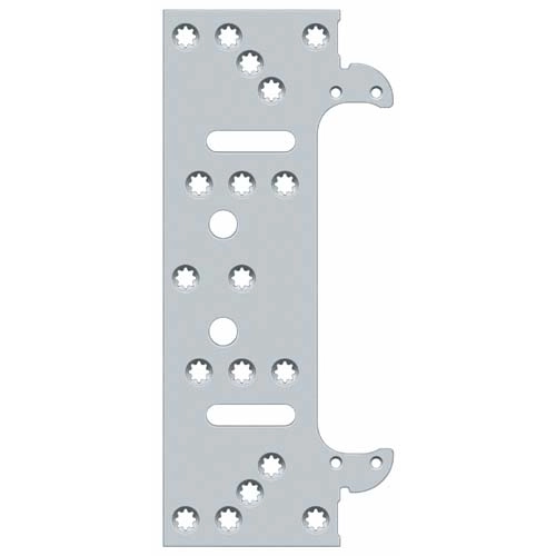 נגדי תומך לציר טקטוס 340 למשקוף עץ דק