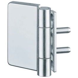 ציר ספר למשקוף נירוסטה ודלת זכוכית ממוסגרת בנירוסטה