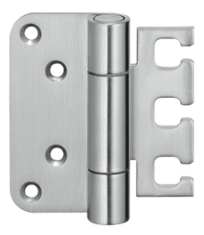 ציר ספר ישר VX 100ממ מגולבן 100קג לזוג צירים