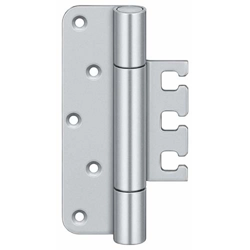 ציר ספר ישר 100 VXממ נירוסטה 100קג לזוג צירים