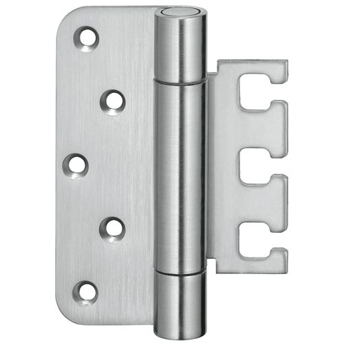 ציר ספר ישר VX 120ממ מגולבן 120קג לזוג צירים