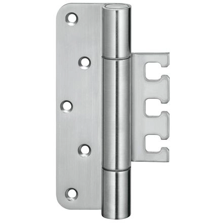 ציר ספר ישר 160 VXממ נירוסטה 300קג לזוג צירים