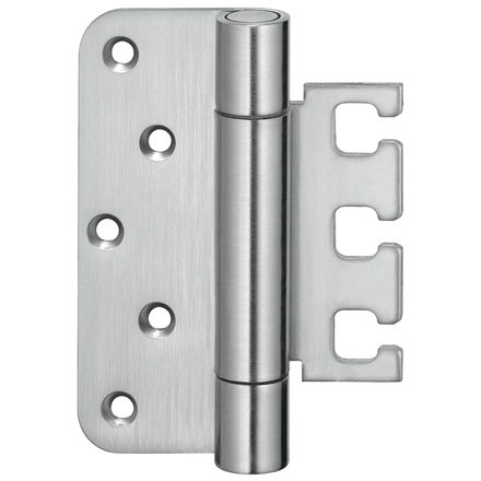 ציר ספר ישר 160 VXממ נירוסטה 160קג לזוג צירים