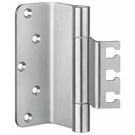 ציר סווינג קליר 160ממ נירוסטה 160קג לזוג צירים VX7749-45