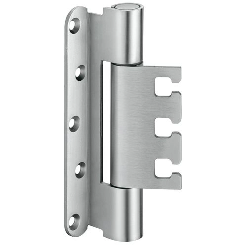 ציר ספר מכוףף 160 VXממ נירוסטה 200קג לזוג צירים