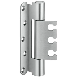 ציר ספר מכוףף 160 VXממ נירוסטה 200קג לזוג צירים