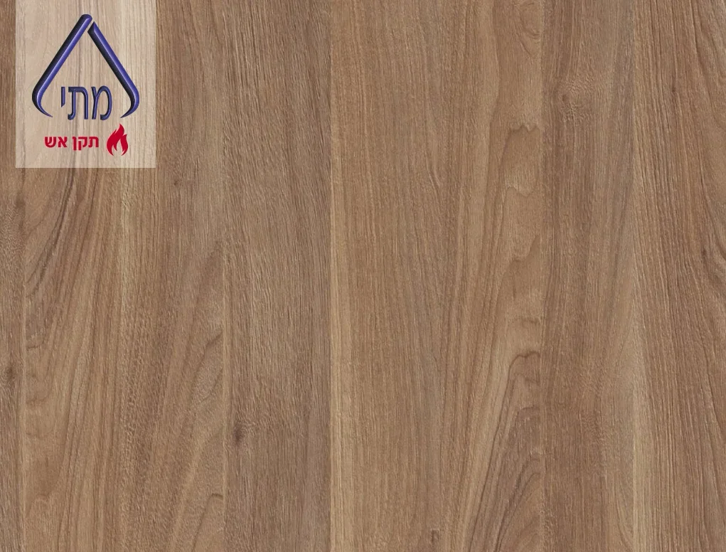 לוח 2800X2070X12.4 CDFממ אגוז D4410 OV