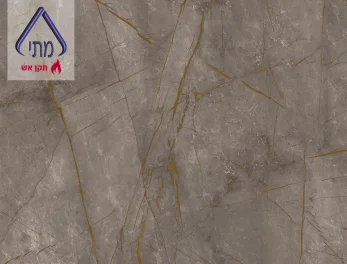 לוח 2800X2070X12.4 CDFממ D4443 LX MARBLE GOLD
