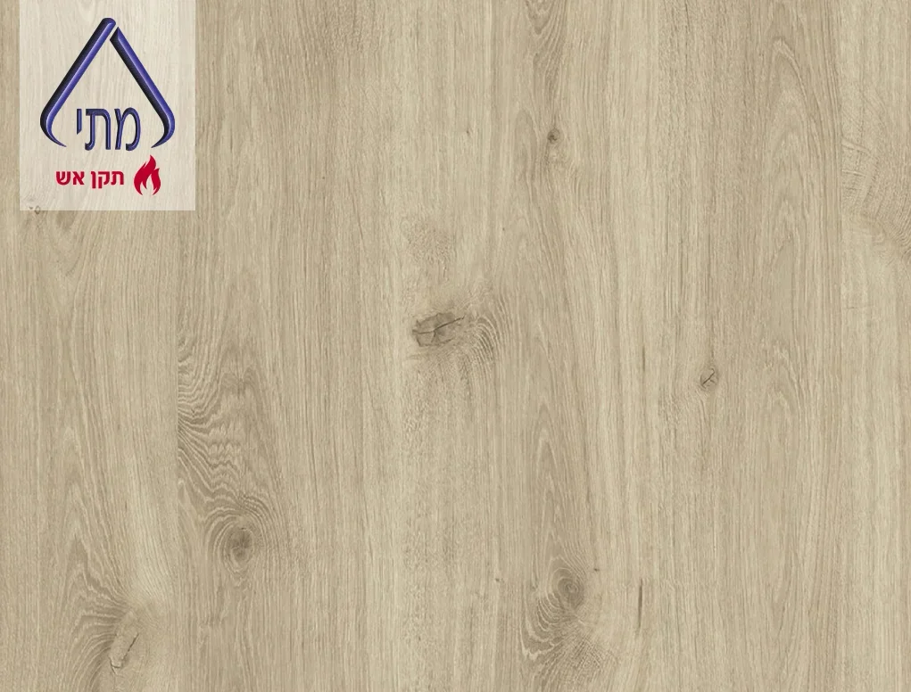 לוח 2800X2070X12.4 CDFממ אלון מולבן D4430 OV