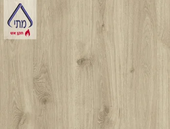 לוח 2800X2070X12.4 CDFממ אלון מולבן D4430 OV