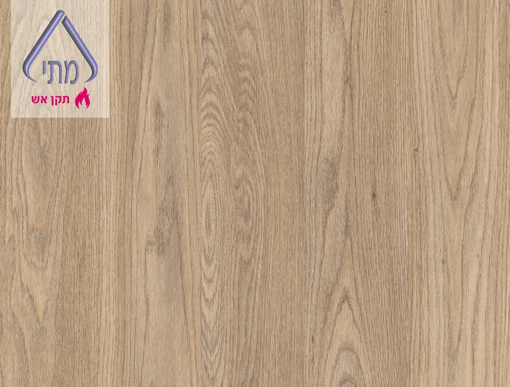 לוח 2800X2070X6.4 CDFממ אלון ניורק D3823 CL