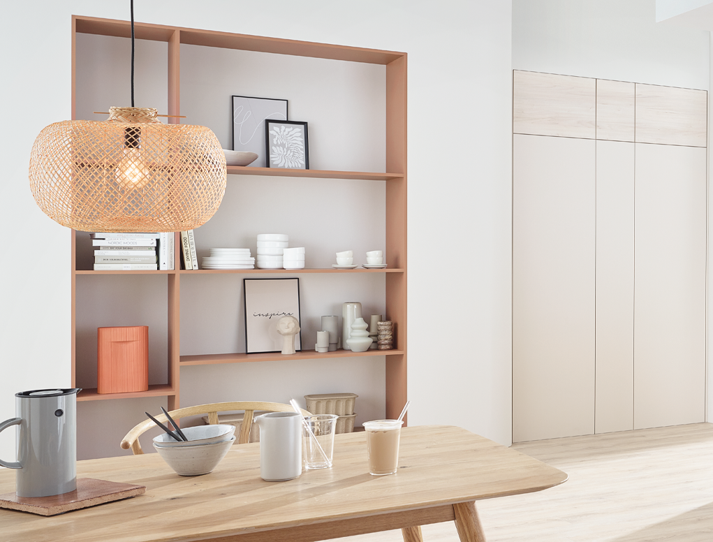 פורמייקה 2600X1300X0.8ממ ורוד פודרה U19851VL