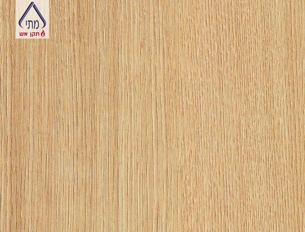 לוח 2800X2070X12.4 CDFממ אלון שטרייף D70050VO