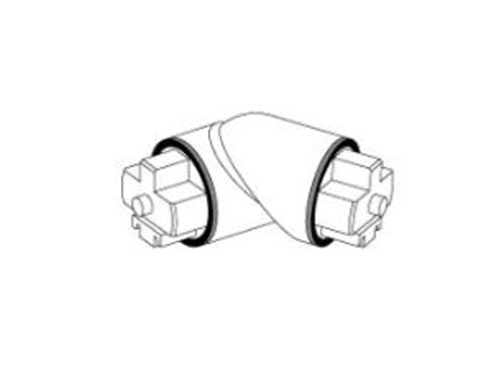 מחבר גמיש למאחז יד גוון BARK 010