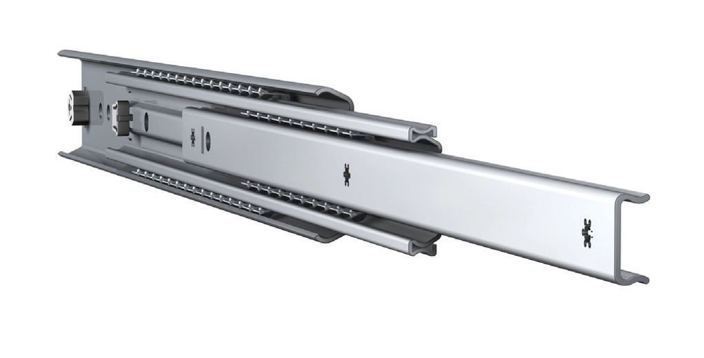 מסילה 800ממ טלסקופית שליפה מלאה 100קג ULF HD