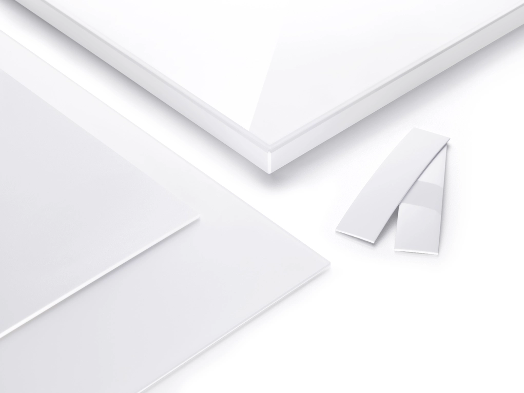 קריסטל מבריק לבן