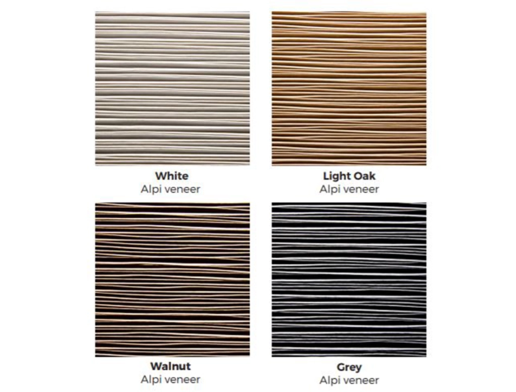 לוח MDF הטבעה צורנית CLASSIC SISAL