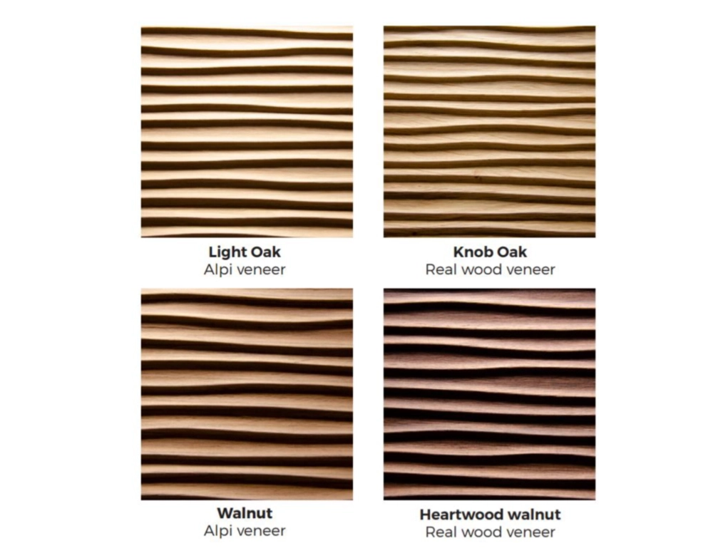 לוח MDF הטבעה צורנית CLASSIC DUNE