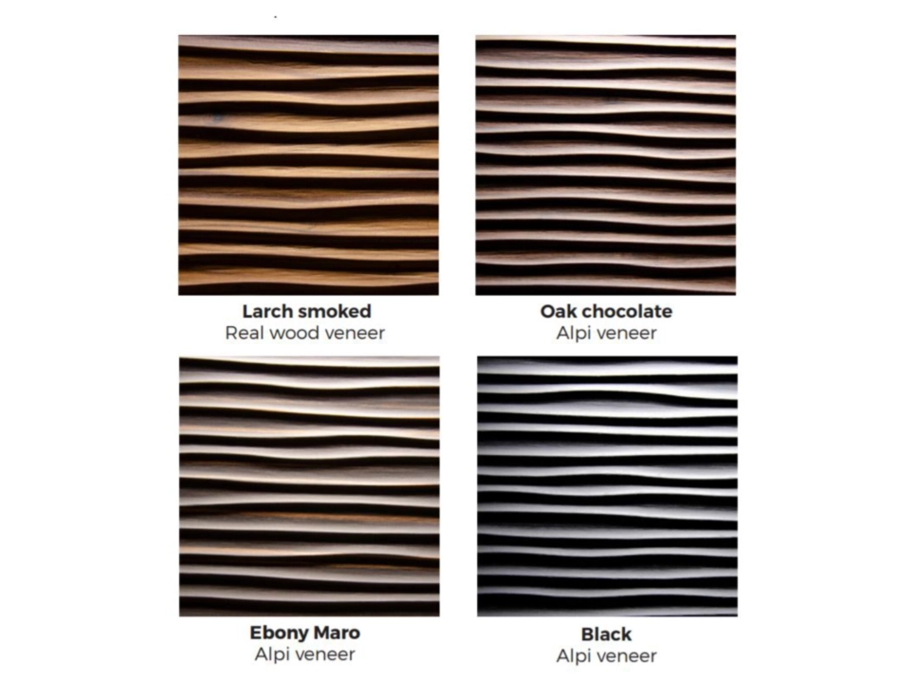 לוח MDF הטבעה צורנית CLASSIC DUNE