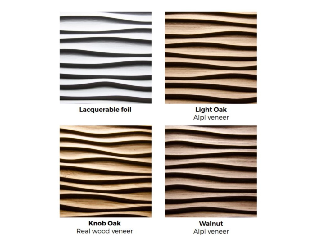 לוח MDF הטבעה צורנית CLASSIC OCEAN