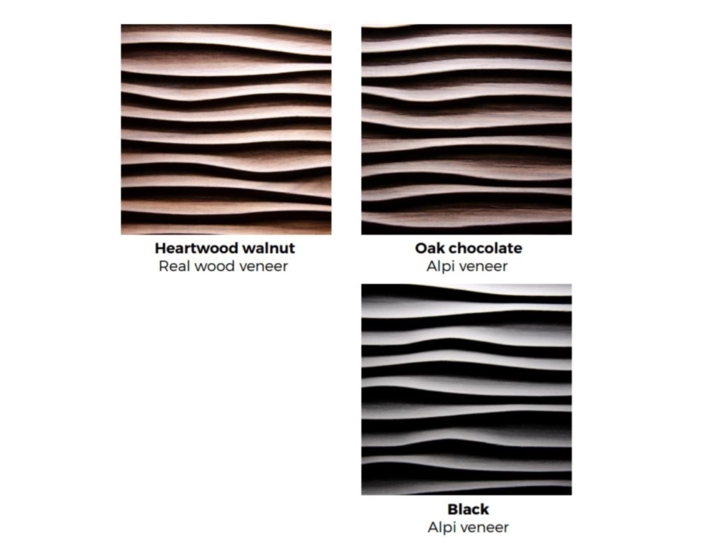 לוח MDF הטבעה צורנית CLASSIC OCEAN