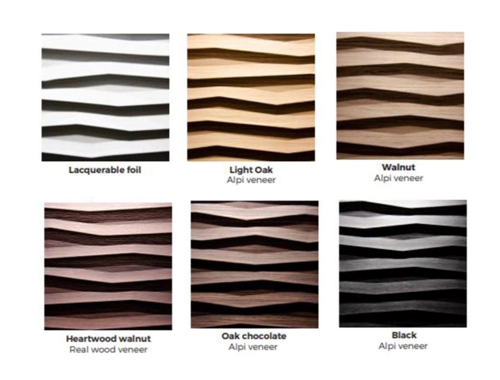 לוח MDF הטבעה צורנית CLASSIC FLAME