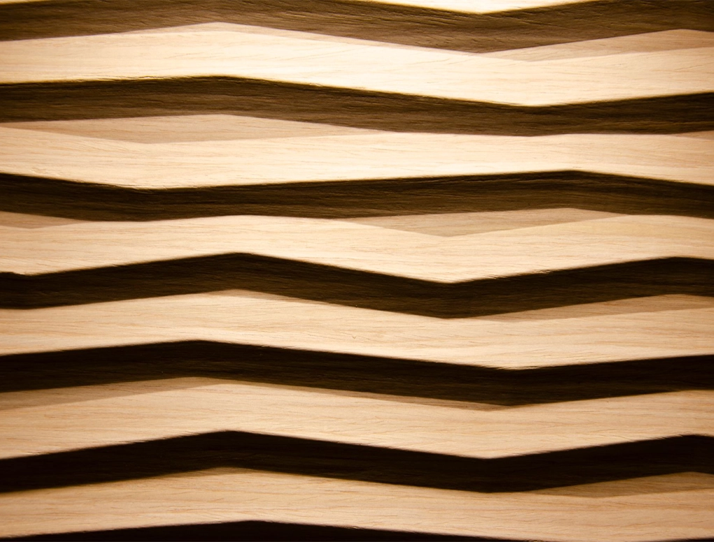 לוח MDF הטבעה צורנית CLASSIC FLAME