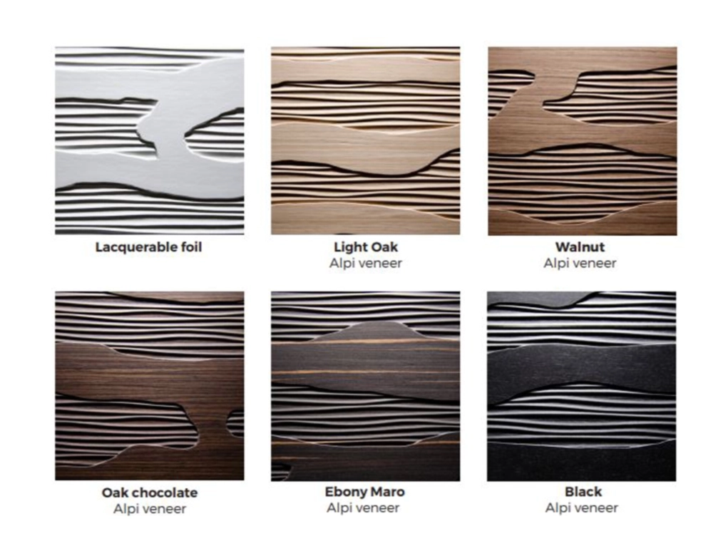 לוח MDF הטבעה צורנית CLASSIC PHYTON