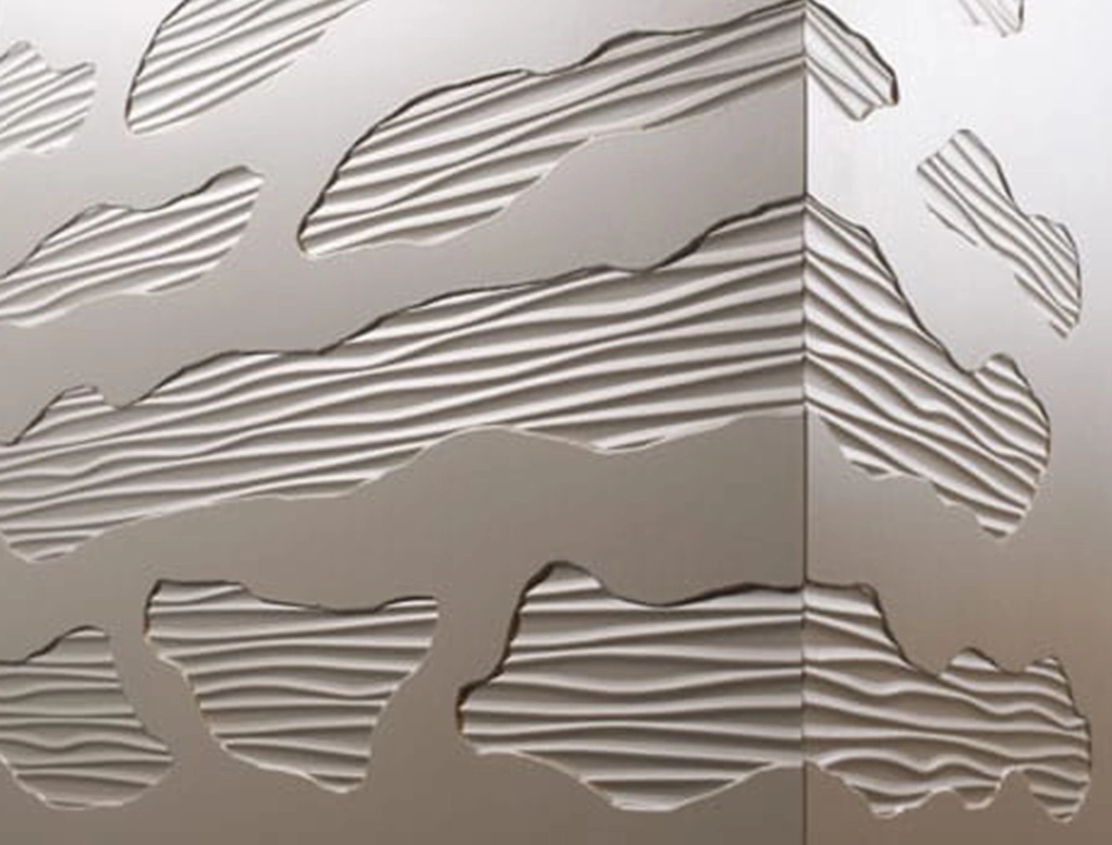 לוח MDF הטבעה צורנית CLASSIC PHYTON