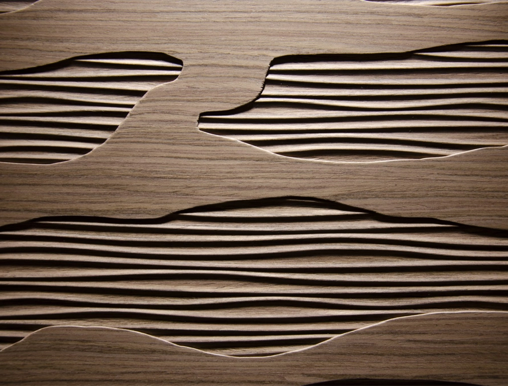 לוח MDF הטבעה צורנית CLASSIC PHYTON