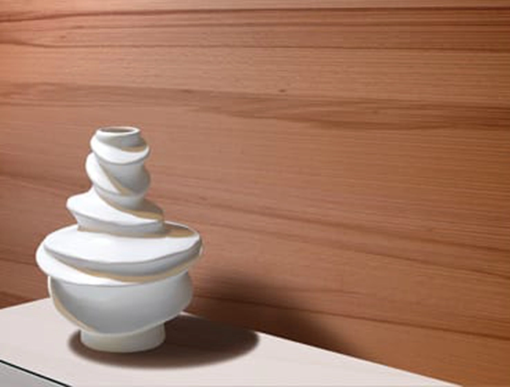 לוח סיבית הטבעה צורנית LINEAR GROOVE