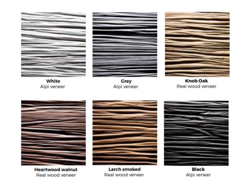 לוח MDF הטבעה צורנית CLASSIC SPLIT