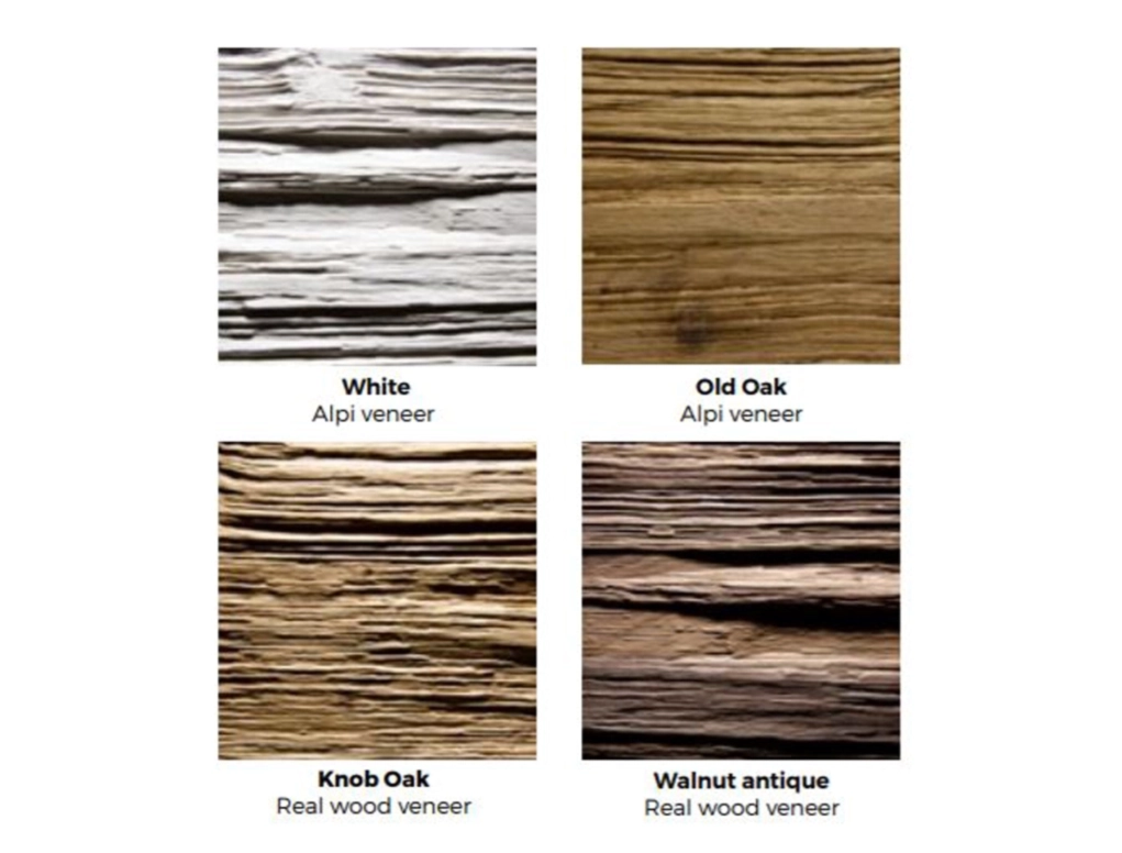 לוח בירץ הטבעה צורנית AUTHENTIC SPALT