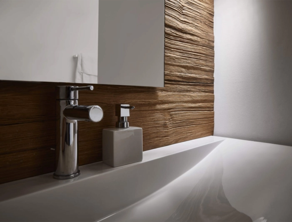 לוח בירץ הטבעה צורנית AUTHENTIC SPALT