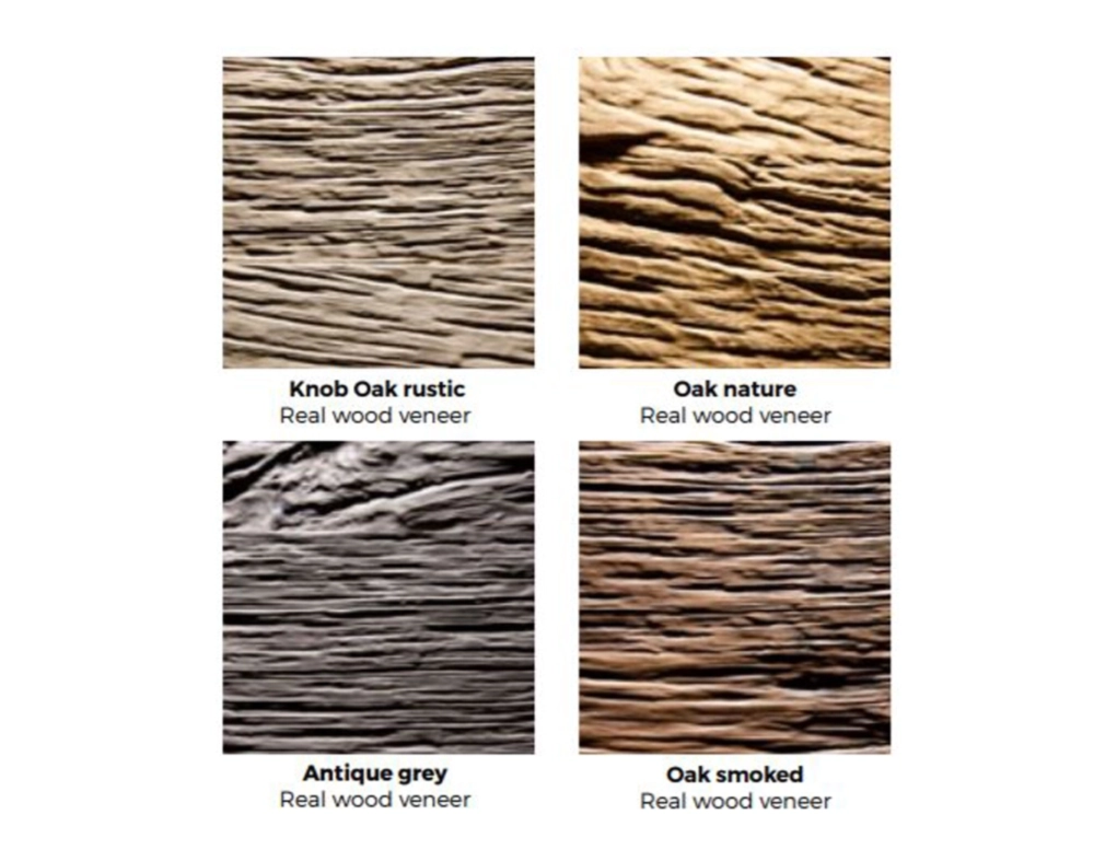 לוח סיבית בירץ הטבעה צורנית AUTHENTIC BLOCKWOOD