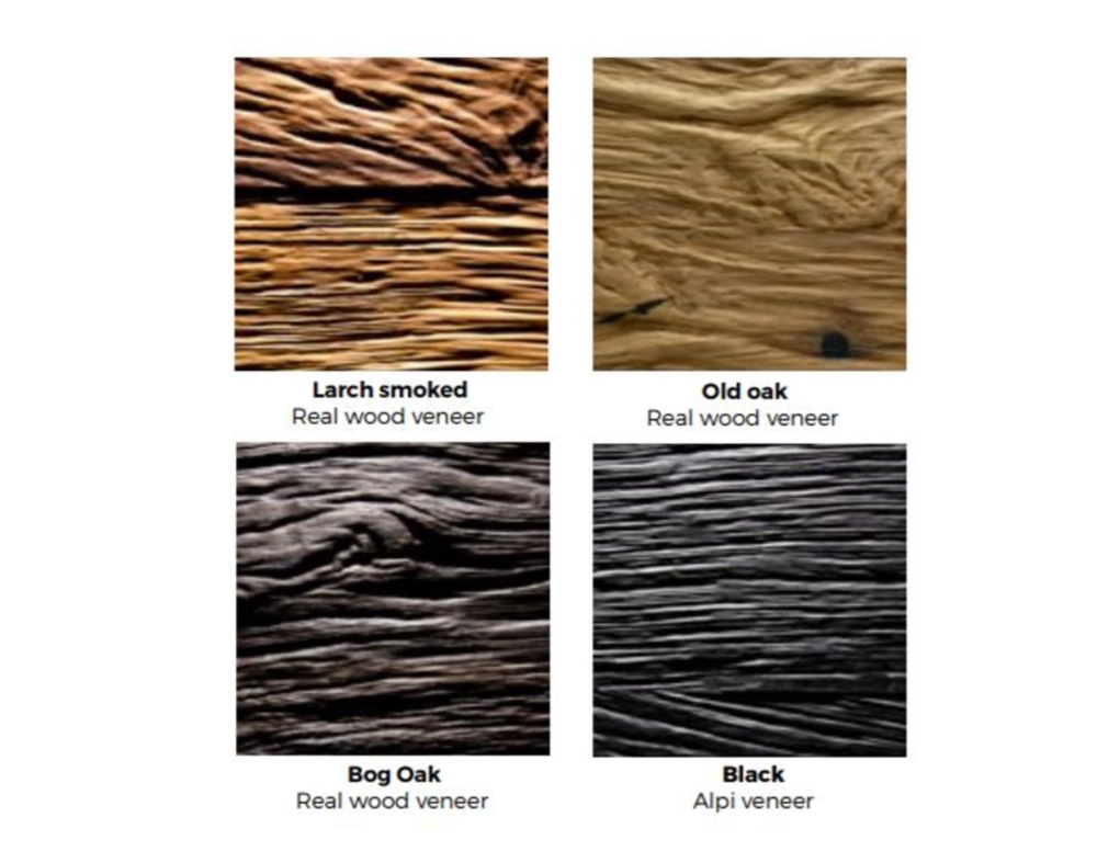 לוח סיבית בירץ הטבעה צורנית AUTHENTIC BLOCKWOOD