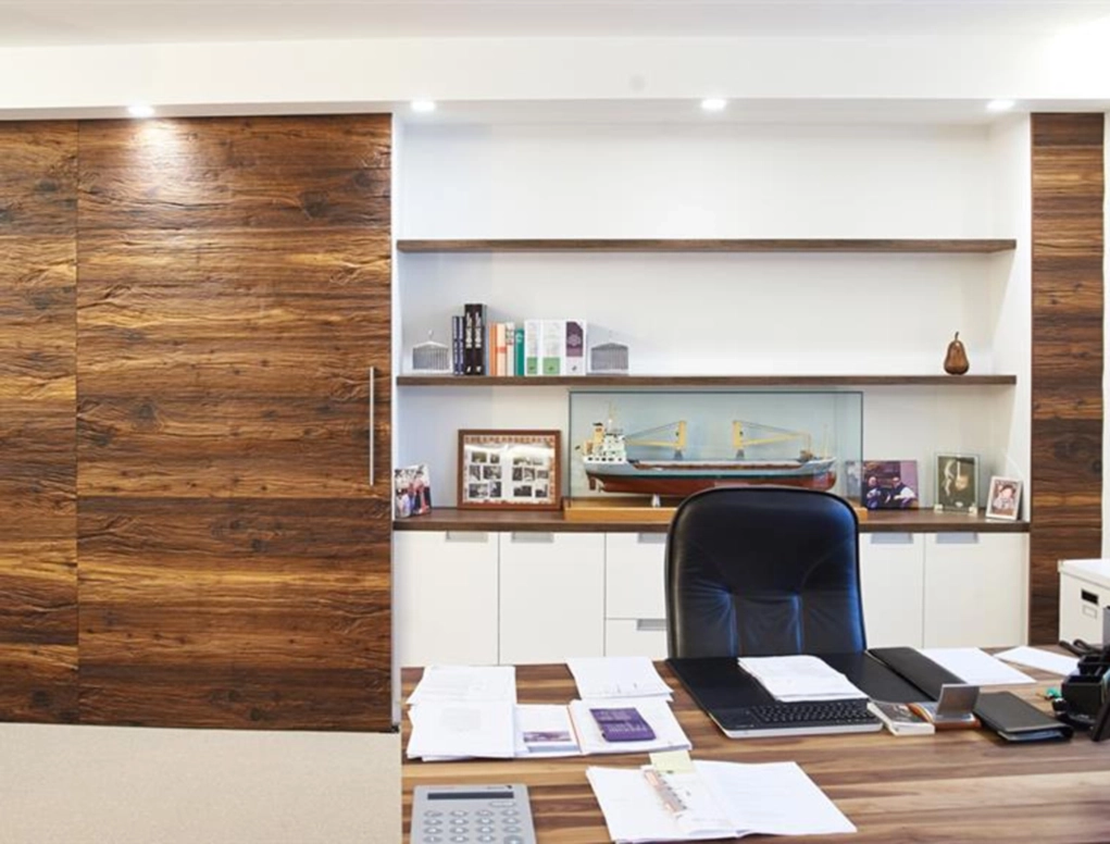 לוח סיבית בירץ הטבעה צורנית AUTHENTIC BLOCKWOOD