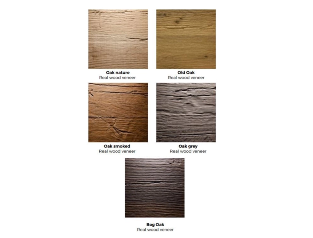 לוח MDF הטבעה צורנית AUTHENTIC OLD NATURE