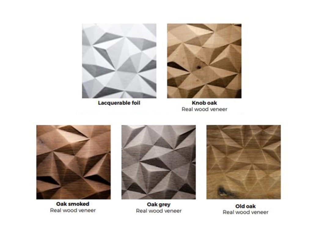 לוח סיבית הטבעה צורנית MODERN DIAMOND