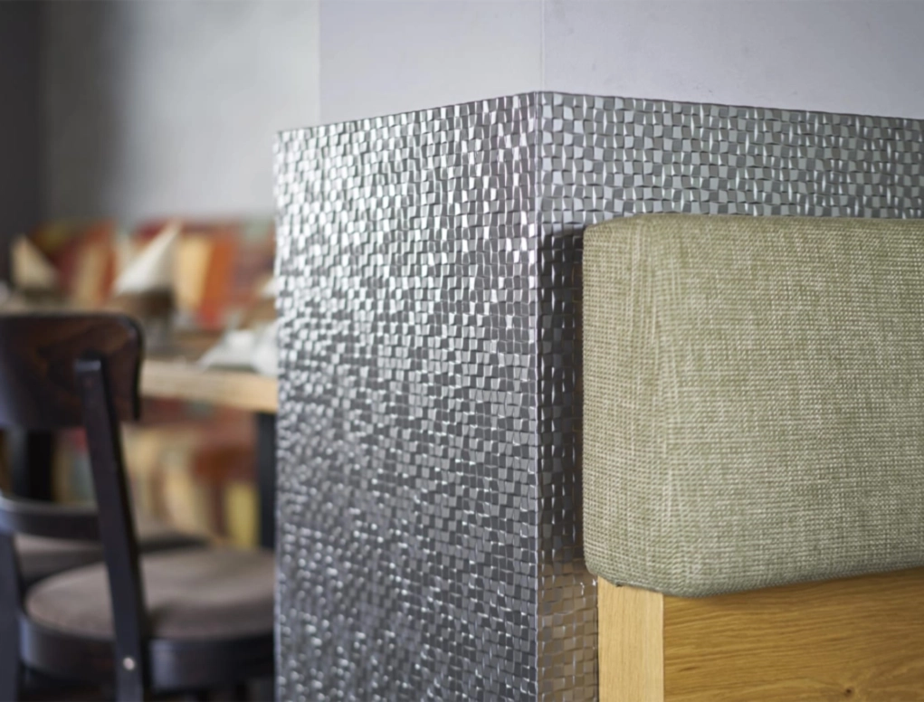 לוח סיבית הטבעה צורנית MODERN PAILLETTE