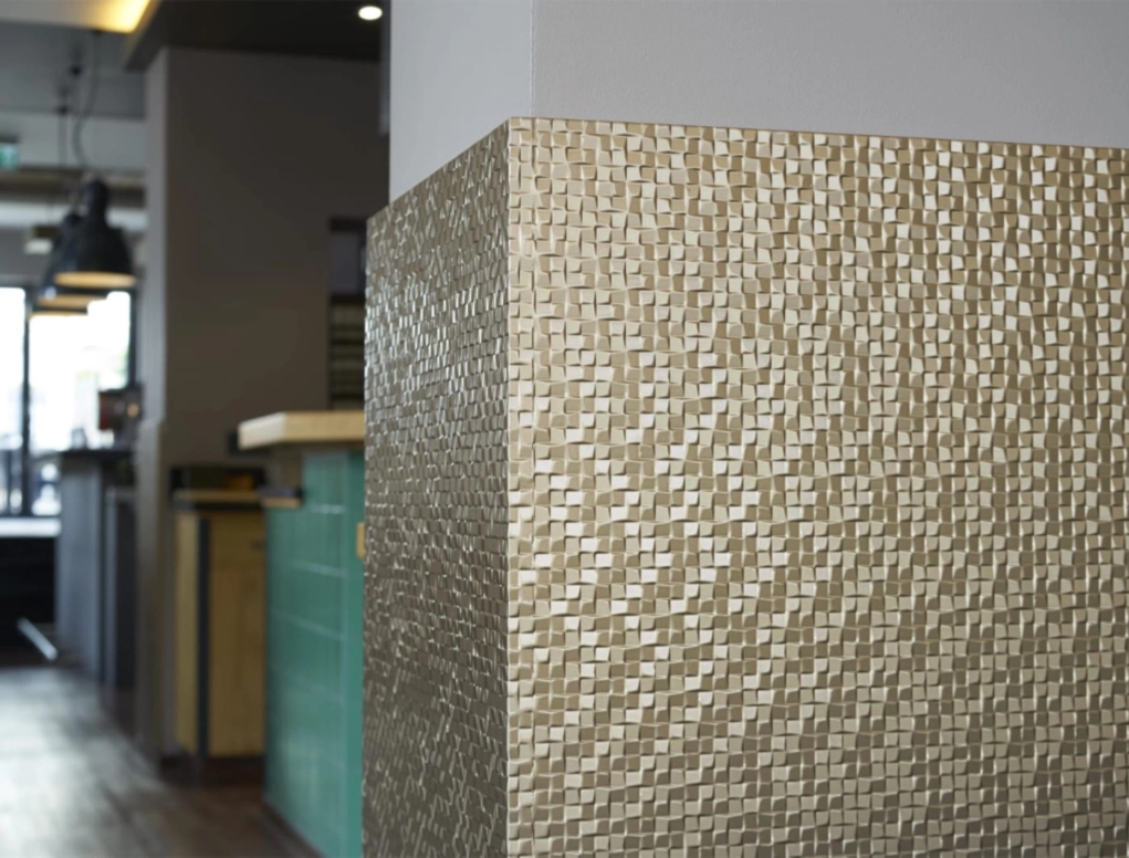 לוח סיבית הטבעה צורנית MODERN PAILLETTE