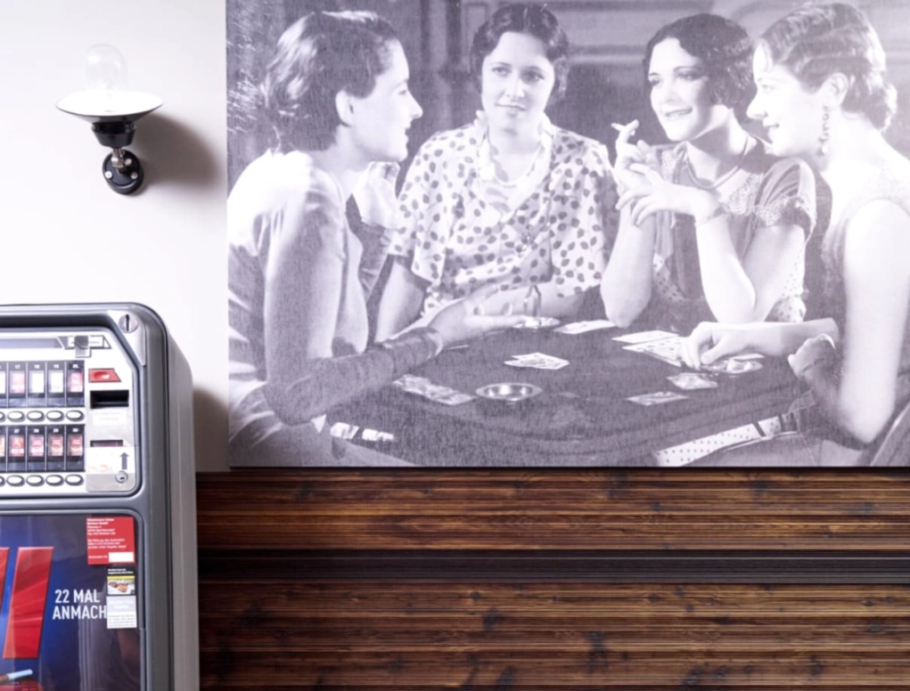 לוח בירץ הטבעה צורנית LINEAR DEEP GROOVE