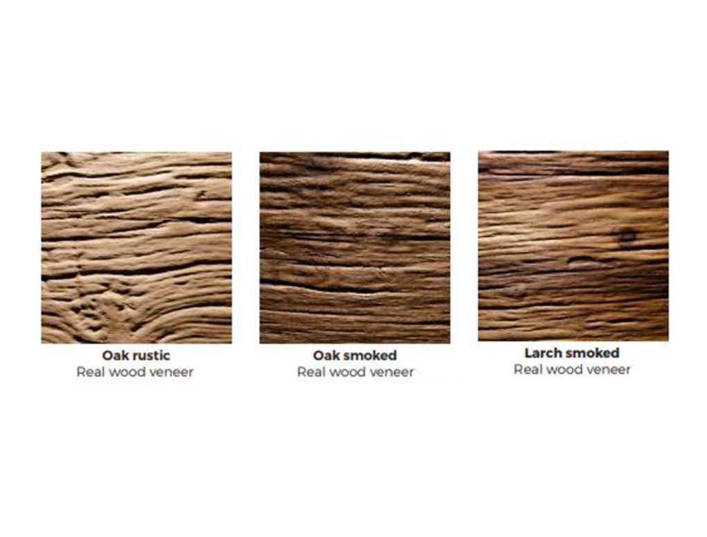 לוח בירץ הטבעה צורנית AUTHENTIC ROUGH OLD WOOD