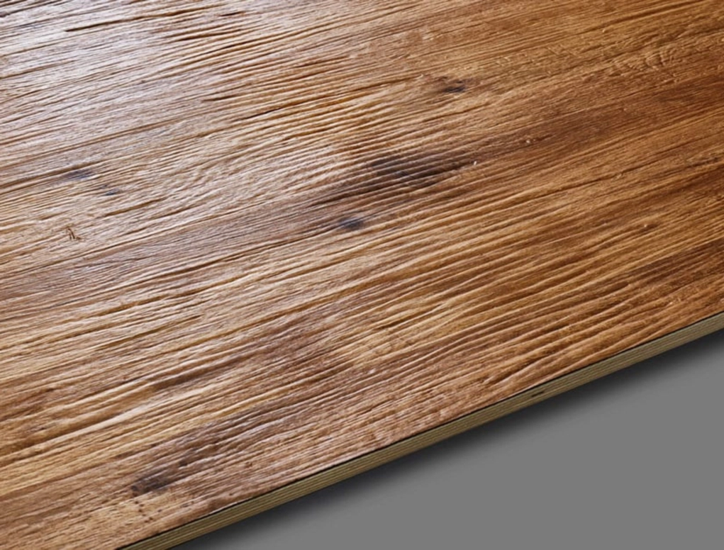 לוח בירץ הטבעה צורנית AUTHENTIC ROUGH OLD WOOD